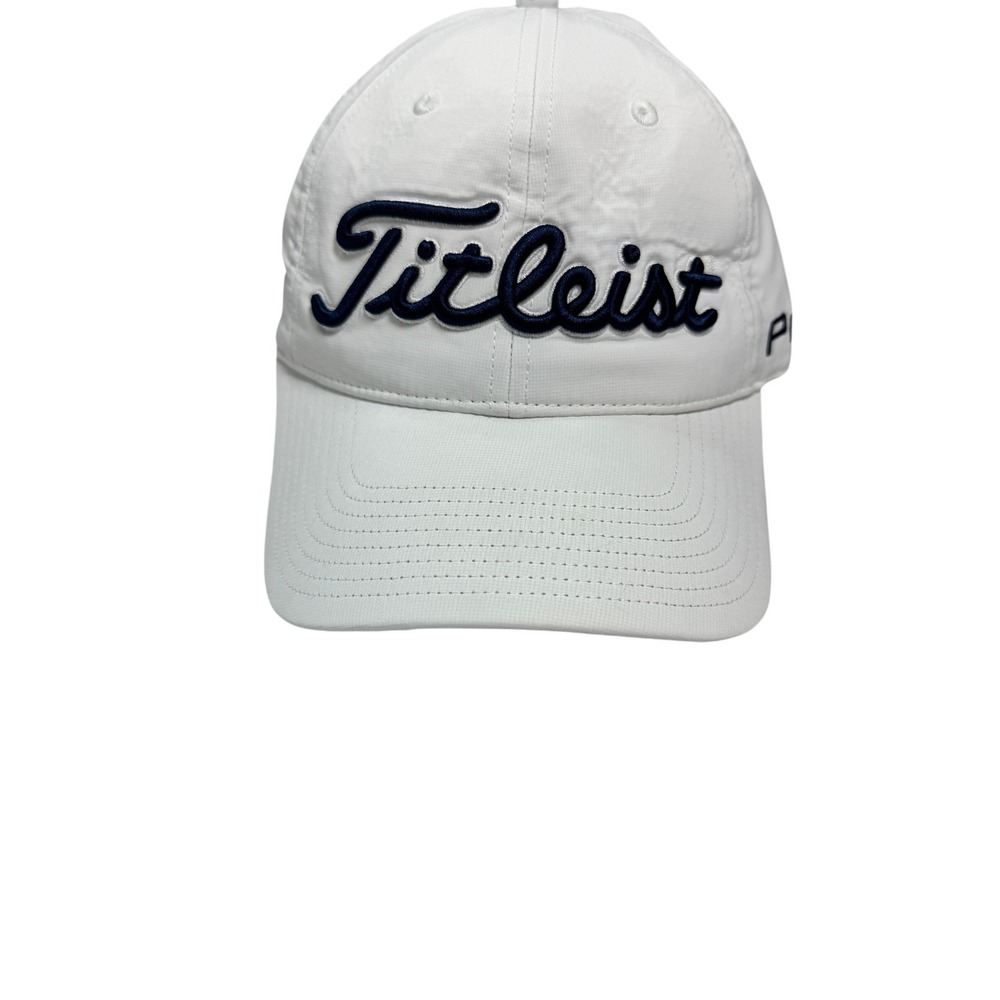 Preowned Good Condition Titleist FJ Pro V1 Tour Performance Adjustable Cap